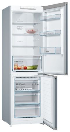 Холодильник с нижней морозильной камерой BOSCH KGN36NL21R купить за 109&nbsp;500.12 ₽ в Москве с доставкой по РФ
