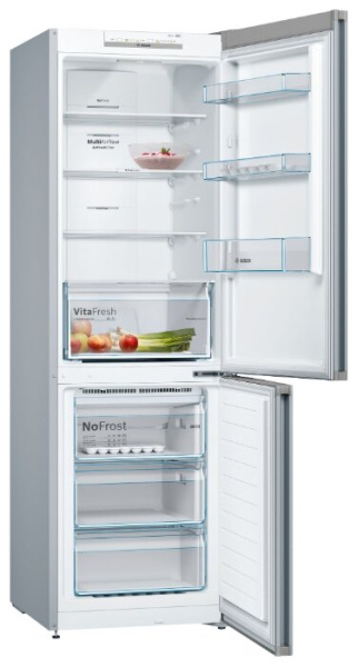 Холодильник с нижней морозильной камерой BOSCH KGN36NL21R - купить за 109&nbsp;500.12 ₽ в Москве с доставкой по РФ