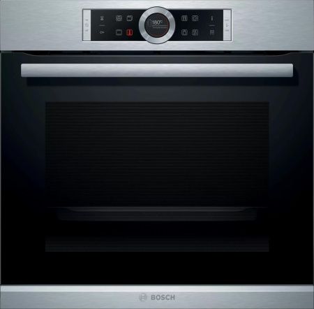 Духовой шкаф Bosch HBG675BS1 - купить онлайн, цена 112 050.18 ₽, стоимость доставки по МСК и РФ от 300 рублей, заказать сейчас! Духовой шкаф Bosch HBG675BS1 купить за 112 050.18 ₽ в Москве с доставкой по РФ