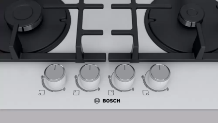 Газовая варочная панель BOSCH PNP6B2O96R купить за 129&nbsp;999 ₽ в Москве с доставкой по РФ