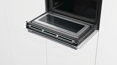Компактный духовой шкаф Bosch CMG633BW1 купить за 145&nbsp;000.30 ₽ в Москве с доставкой по РФ