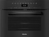 Компактный духовой шкаф Miele H 7440 BM OBSW - купить онлайн, цена 324 800 ₽, стоимость доставки по МСК и РФ от 300 рублей, заказать сейчас! Компактный духовой шкаф Miele H 7440 BM OBSW купить за 324 800 ₽ в Москве с доставкой по РФ