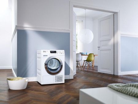 Сушильная машина Miele TKG650WP ChromeEdition купить за 208&nbsp;950 ₽ в Москве с доставкой по РФ