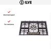 Варочная панель Ilve HP75C-N/ I купить за 129&nbsp;999 ₽ в Москве с доставкой по РФ