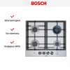 Газовая варочная панель BOSCH PCH6A5M95R купить за 88&nbsp;500.38 ₽ в Москве с доставкой по РФ