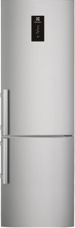 Холодильник Electrolux EN 3854 NOX - купить онлайн, цена 108 900 ₽, стоимость доставки по МСК и РФ от 300 рублей, заказать сейчас! Холодильник Electrolux EN 3854 NOX купить за 108 900 ₽ в Москве с доставкой по РФ