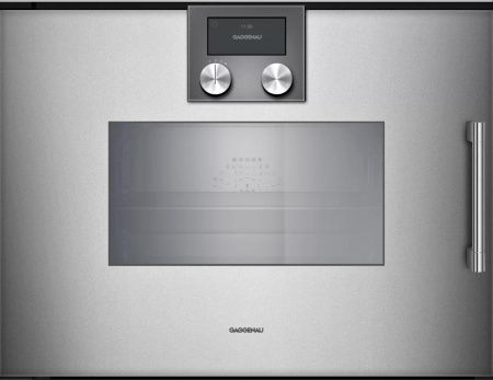Комбинированный духовой шкаф-пароконвектомат Gaggenau BSP271111 - купить онлайн, цена 299 999 ₽, стоимость доставки по МСК и РФ от 300 рублей, заказать сейчас! Комбинированный духовой шкаф-пароконвектомат Gaggenau BSP271111 купить за 299 999 ₽ в Москве с доставкой по РФ
