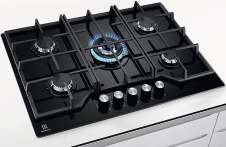 Варочная панель Electrolux KGG75362K купить за 49&nbsp;550 ₽ в Москве с доставкой по РФ