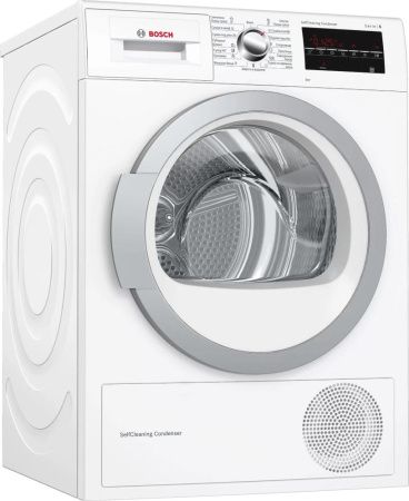 Сушильная машина Bosch WTW85461OE - купить онлайн, цена 199 900 ₽, стоимость доставки по МСК и РФ от 300 рублей, заказать сейчас! Сушильная машина Bosch WTW85461OE купить за 199 900 ₽ в Москве с доставкой по РФ