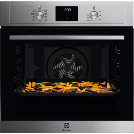 Духовой шкаф Electrolux OEM3H40TX - купить онлайн, цена 85 120 ₽, стоимость доставки по МСК и РФ от 300 рублей, заказать сейчас! Духовой шкаф Electrolux OEM3H40TX купить за 85 120 ₽ в Москве с доставкой по РФ