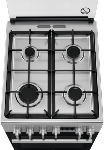 Комбинированная плита Electrolux RKK560200X - купить за 85&nbsp;220 ₽ в Москве с доставкой по РФ