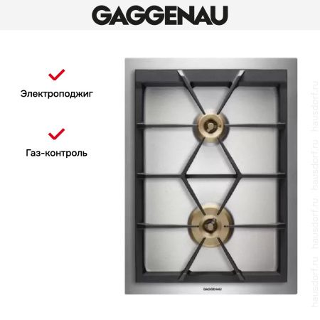 Варочная панель Gaggenau VG 424-210 купить за 129&nbsp;999 ₽ в Москве с доставкой по РФ