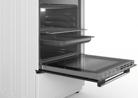 Отдельностоящая электрическая плита BOSCH HKG970020R купить за 119&nbsp;985.11 ₽ в Москве с доставкой по РФ