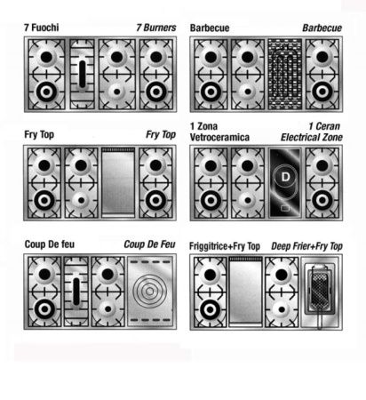 Варочный центр Restart ELG 452 G купить за 355&nbsp;555 ₽ в Москве с доставкой по РФ