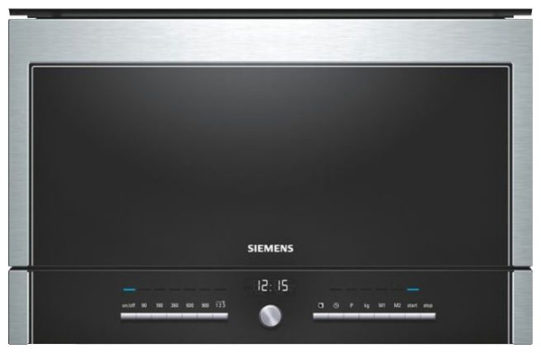 Микроволновая печь Siemens HF 25G5R2 - купить за 26&nbsp;450 ₽ в Москве с доставкой по РФ