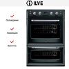 Духовой шкаф Ilve 200B-MMP графит - купить онлайн, цена 299 999 ₽, стоимость доставки по МСК и РФ от 300 рублей, заказать сейчас! Духовой шкаф Ilve 200B-MMP графит купить за 299 999 ₽ в Москве с доставкой по РФ