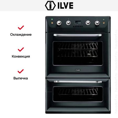 Духовой шкаф Ilve 200B-MMP графит - купить онлайн, цена 299 999 ₽, стоимость доставки по МСК и РФ от 300 рублей, заказать сейчас! Духовой шкаф Ilve 200B-MMP графит купить за 299 999 ₽ в Москве с доставкой по РФ