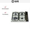Варочная панель Ilve H360CNV Antique white - купить онлайн, цена 129 999 ₽, стоимость доставки по МСК и РФ от 300 рублей, заказать сейчас! Варочная панель Ilve H360CNV Antique white купить за 129 999 ₽ в Москве с доставкой по РФ