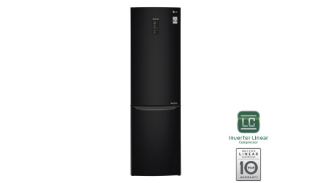 Холодильник LG GA-B499SBKZ - купить онлайн, цена 99 900 ₽, стоимость доставки по МСК и РФ от 300 рублей, заказать сейчас! Холодильник LG GA-B499SBKZ купить за 99 900 ₽ в Москве с доставкой по РФ