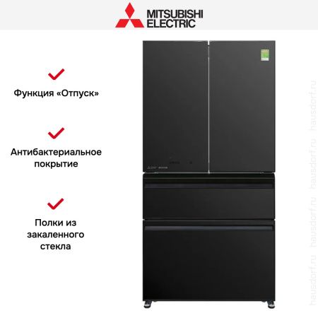 Холодильник Mitsubishi Electric MR-LXR68EM-GBK-R - купить онлайн, цена 259 950.37 ₽, стоимость доставки по МСК и РФ от 300 рублей, заказать сейчас! Холодильник Mitsubishi Electric MR-LXR68EM-GBK-R купить за 259 950.37 ₽ в Москве с доставкой по РФ