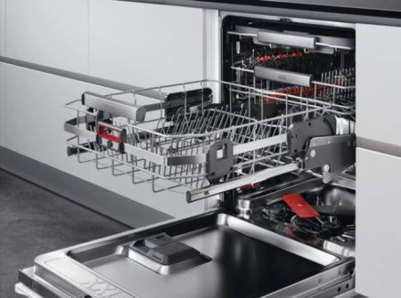 Встраиваемая посудомоечная машина AEG FSR93800P купить за 153&nbsp;200 ₽ в Москве с доставкой по РФ