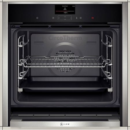 Духовой шкаф Neff B47CS24N0 - купить онлайн, цена 377 600 ₽, стоимость доставки по МСК и РФ от 300 рублей, заказать сейчас! Духовой шкаф Neff B47CS24N0 купить за 377 600 ₽ в Москве с доставкой по РФ