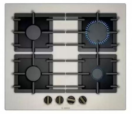 Газовая варочная панель BOSCH PPP6B1B90R - купить онлайн, цена 61 070.40 ₽, стоимость доставки по МСК и РФ от 300 рублей, заказать сейчас! Газовая варочная панель BOSCH PPP6B1B90R купить за 61 070.40 ₽ в Москве с доставкой по РФ