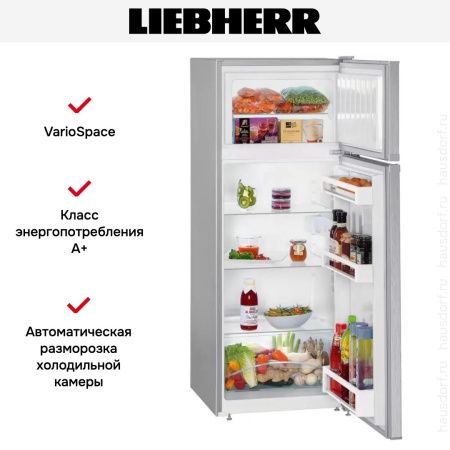 Холодильник Liebherr CTPel 231 купить за 81&nbsp;590.70 ₽ в Москве с доставкой по РФ
