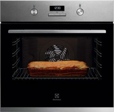 Духовой шкаф Electrolux KOF3C70X - купить онлайн, цена 73 360 ₽, стоимость доставки по МСК и РФ от 300 рублей, заказать сейчас! Духовой шкаф Electrolux KOF3C70X купить за 73 360 ₽ в Москве с доставкой по РФ