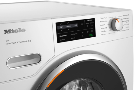 Стиральная машина Miele WWI 860 WCS купить за 340&nbsp;000 ₽ в Москве с доставкой по РФ