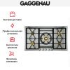 Газовая варочная панель Gaggenau VG295250 купить за 129&nbsp;999 ₽ в Москве с доставкой по РФ