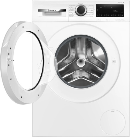 Стирально-сушильная машина Bosch WNA144VEPL - купить онлайн, цена 53 000 ₽, стоимость доставки по МСК и РФ от 300 рублей, заказать сейчас! Стирально-сушильная машина Bosch WNA144VEPL купить за 53 000 ₽ в Москве с доставкой по РФ
