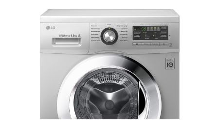 Стиральная машина LG FR296WD4 купить за 47&nbsp;000 ₽ в Москве с доставкой по РФ