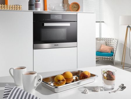 Пароварка с СВЧ Miele DGM6800 EDST/CLST купить за 644&nbsp;050 ₽ в Москве с доставкой по РФ