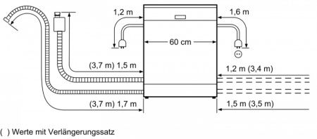 Встраиваемая посудомоечная машина BOSCH SMV46IX03R купить за 150&nbsp;000 ₽ в Москве с доставкой по РФ
