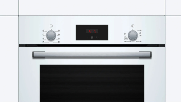Духовой шкаф Bosch HBF113BV0Q - купить онлайн, цена 56 250.25 ₽, стоимость доставки по МСК и РФ от 300 рублей, заказать сейчас! Духовой шкаф Bosch HBF113BV0Q - купить за 56 250.25 ₽ в Москве с доставкой по РФ