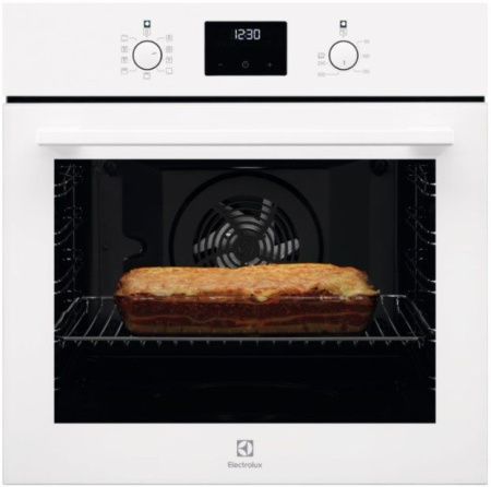 Духовой шкаф Electrolux OEF3H70TW - купить онлайн, цена 73 440 ₽, стоимость доставки по МСК и РФ от 300 рублей, заказать сейчас! Духовой шкаф Electrolux OEF3H70TW купить за 73 440 ₽ в Москве с доставкой по РФ