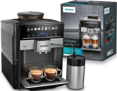 Кофемашина Siemens TE658209RW купить за 114&nbsp;160 ₽ в Москве с доставкой по РФ