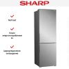 Холодильник Sharp SJ-B320EVIX купить за 39&nbsp;990.27 ₽ в Москве с доставкой по РФ