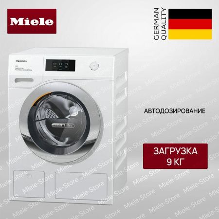 Стирально-сушильная машина Miele WTW 870 WPM - купить онлайн, цена 395 900 ₽, стоимость доставки по МСК и РФ от 300 рублей, заказать сейчас! Стирально-сушильная машина Miele WTW 870 WPM купить за 395 900 ₽ в Москве с доставкой по РФ