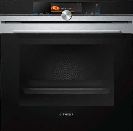 Духовой шкаф Siemens HS 658GXS1 - купить онлайн, цена 165 220 ₽, стоимость доставки по МСК и РФ от 300 рублей, заказать сейчас! Духовой шкаф Siemens HS 658GXS1 купить за 165 220 ₽ в Москве с доставкой по РФ
