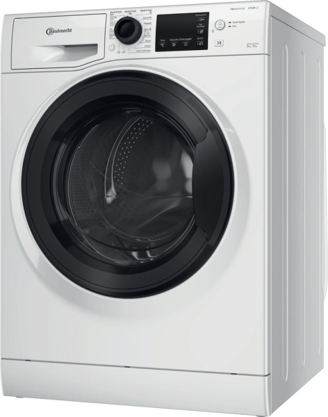 Стиральная машина Bauknecht WATK Sense 86 DC - купить за 45&nbsp;000 ₽ в Москве с доставкой по РФ