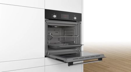 Духовой шкаф Bosch HBF153EB0 - купить онлайн, цена 58 750.34 ₽, стоимость доставки по МСК и РФ от 300 рублей, заказать сейчас! Духовой шкаф Bosch HBF153EB0 купить за 58 750.34 ₽ в Москве с доставкой по РФ