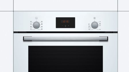 Встраиваемый духовой шкаф BOSCH HBF512BV0R купить за 53&nbsp;750.37 ₽ в Москве с доставкой по РФ