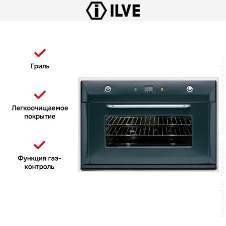 Духовой шкаф Ilve 900-BVG GF купить за 299&nbsp;999 ₽ в Москве с доставкой по РФ