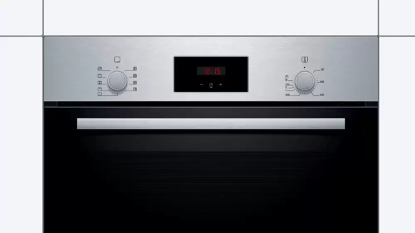 Встраиваемый духовой шкаф BOSCH HBF134ES0R - купить за 299&nbsp;999 ₽ в Москве с доставкой по РФ