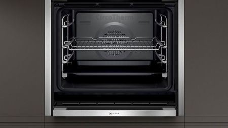 Духовой шкаф Neff B47CS24H0 - купить онлайн, цена 374 600 ₽, стоимость доставки по МСК и РФ от 300 рублей, заказать сейчас! Духовой шкаф Neff B47CS24H0 купить за 374 600 ₽ в Москве с доставкой по РФ