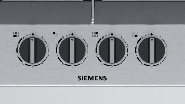 Газовая варочная панель Siemens EC6A5PB90R - купить за 15&nbsp;090 ₽ в Москве с доставкой по РФ