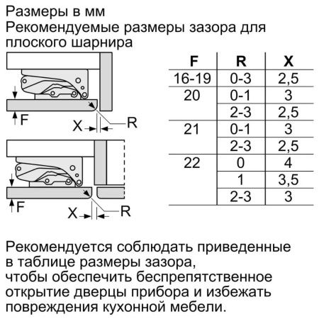 Встраиваемый холодильник Bosch KUL15AFF0R купить за 105&nbsp;200.24 ₽ в Москве с доставкой по РФ