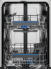 Встраиваемая посудомоечная машина Electrolux KESC2210L купить за 61&nbsp;670 ₽ в Москве с доставкой по РФ